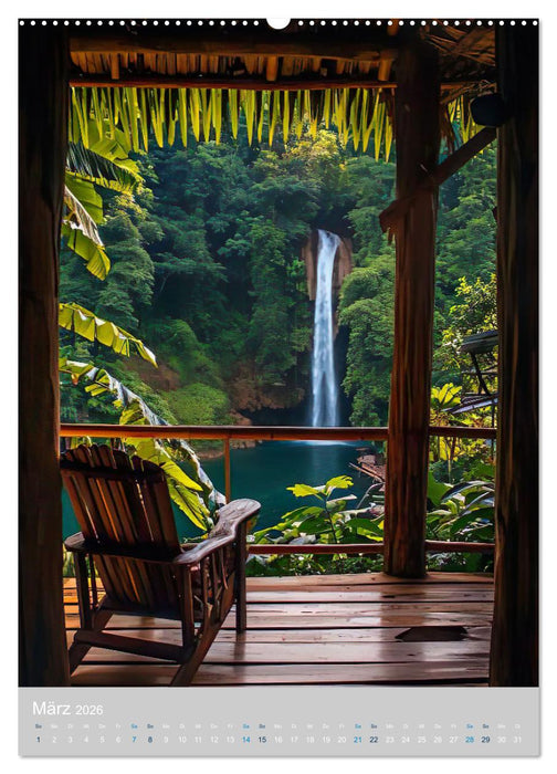 Allein mit der Natur (CALVENDO Premium Wandkalender 2026)