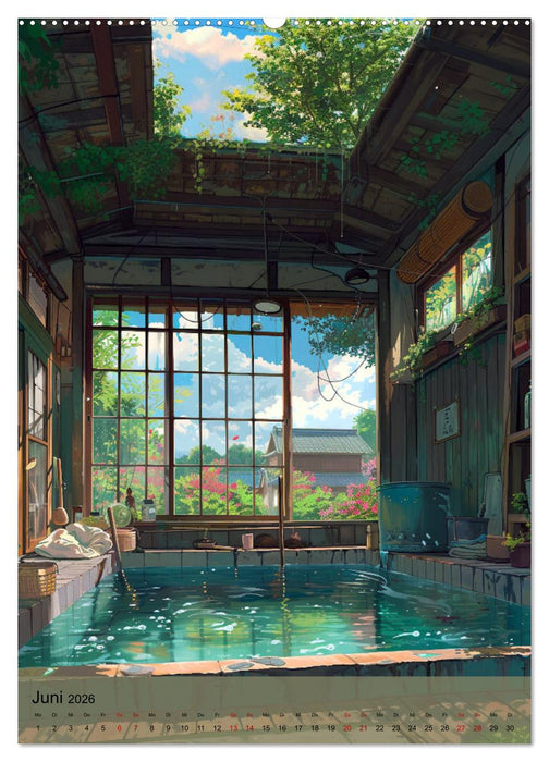 Immer wieder Anime (CALVENDO Premium Wandkalender 2026)