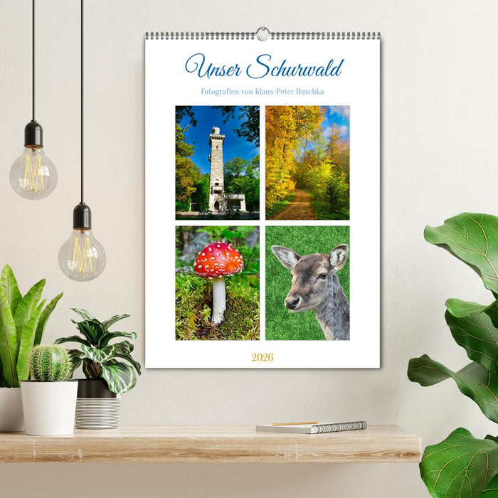Unser Schurwald (CALVENDO Wandkalender 2026)
