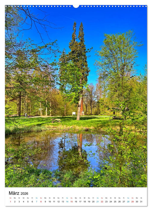 Unser Schurwald (CALVENDO Wandkalender 2026)