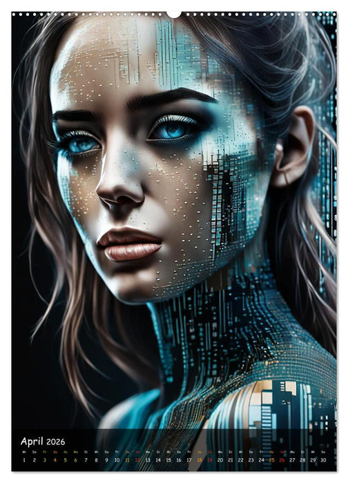 Stark und Schön Facetten der Weiblichkeit (CALVENDO Wandkalender 2026)