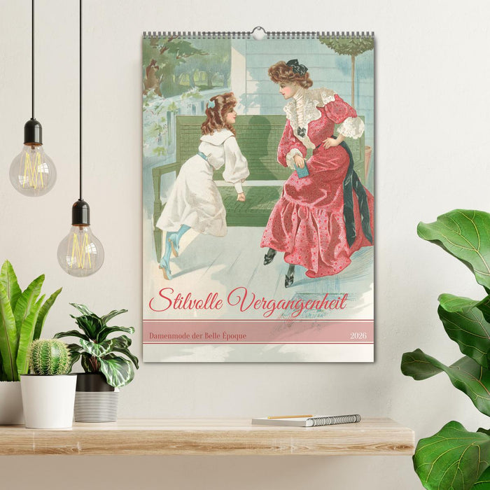 Stilvolle Vergangenheit (CALVENDO Wandkalender 2026)