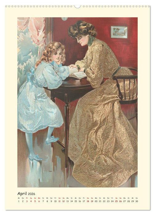 Stilvolle Vergangenheit (CALVENDO Wandkalender 2026)