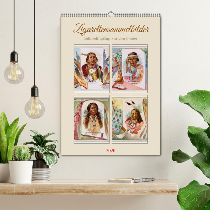 Zigarettensammelbilder (CALVENDO Wandkalender 2026)