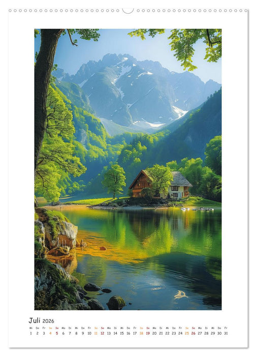 Die Lieder der Natur (CALVENDO Premium Wandkalender 2026)