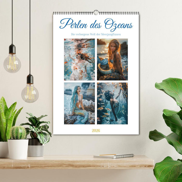 Perlen des Ozeans (CALVENDO Wandkalender 2026)