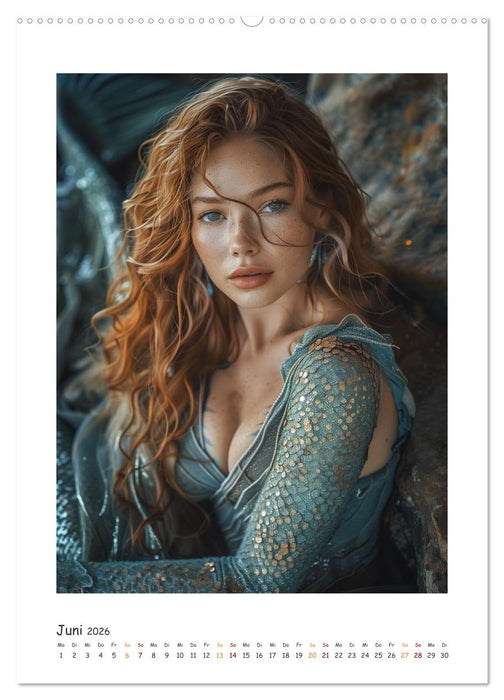 Perlen des Ozeans (CALVENDO Wandkalender 2026)