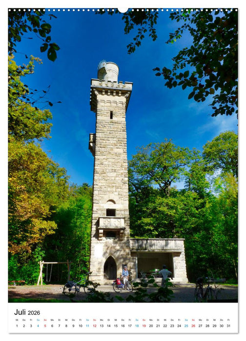 Unser Schurwald (CALVENDO Premium Wandkalender 2026)