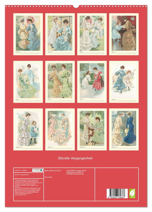 Stilvolle Vergangenheit (CALVENDO Premium Wandkalender 2026)