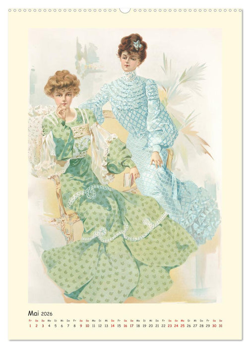 Stilvolle Vergangenheit (CALVENDO Premium Wandkalender 2026)