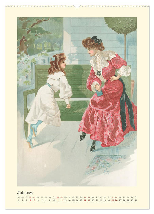 Stilvolle Vergangenheit (CALVENDO Premium Wandkalender 2026)