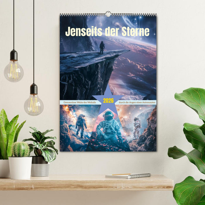 Jenseits der Sterne (CALVENDO Wandkalender 2026)
