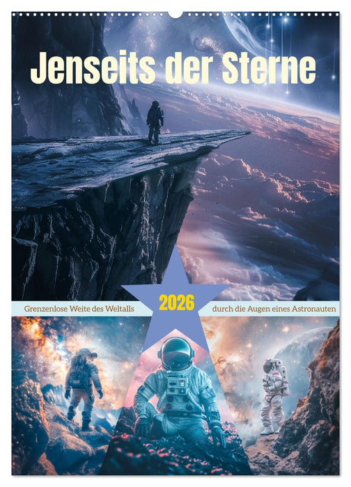 Jenseits der Sterne (CALVENDO Wandkalender 2026)