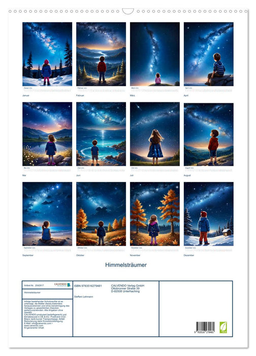 Himmelsträumer (CALVENDO Wandkalender 2026)