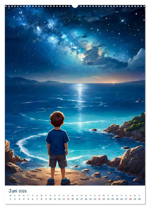 Himmelsträumer (CALVENDO Wandkalender 2026)