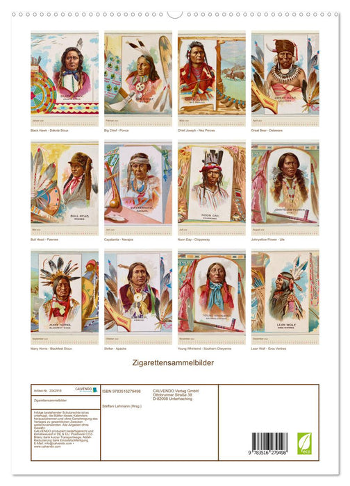 Zigarettensammelbilder (CALVENDO Premium Wandkalender 2026)