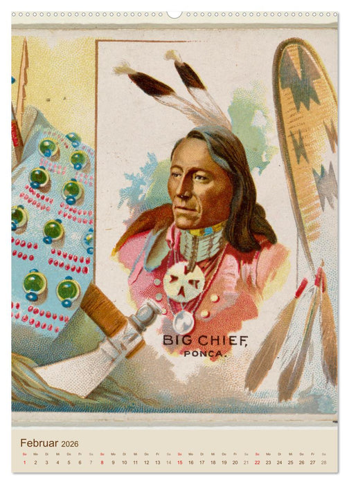 Zigarettensammelbilder (CALVENDO Premium Wandkalender 2026)