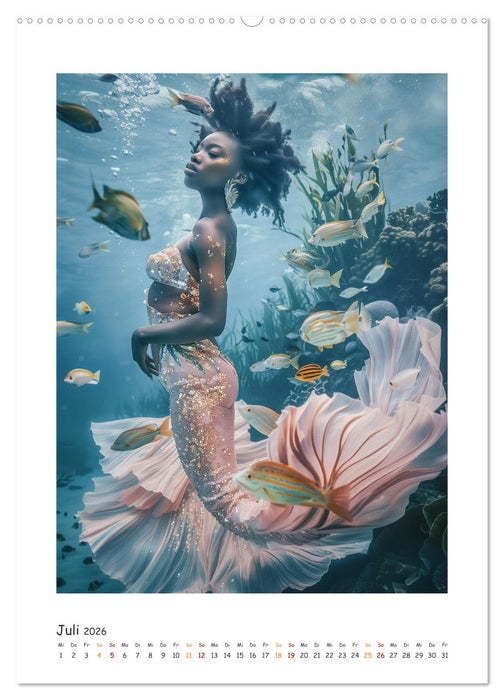 Perlen des Ozeans (CALVENDO Premium Wandkalender 2026)