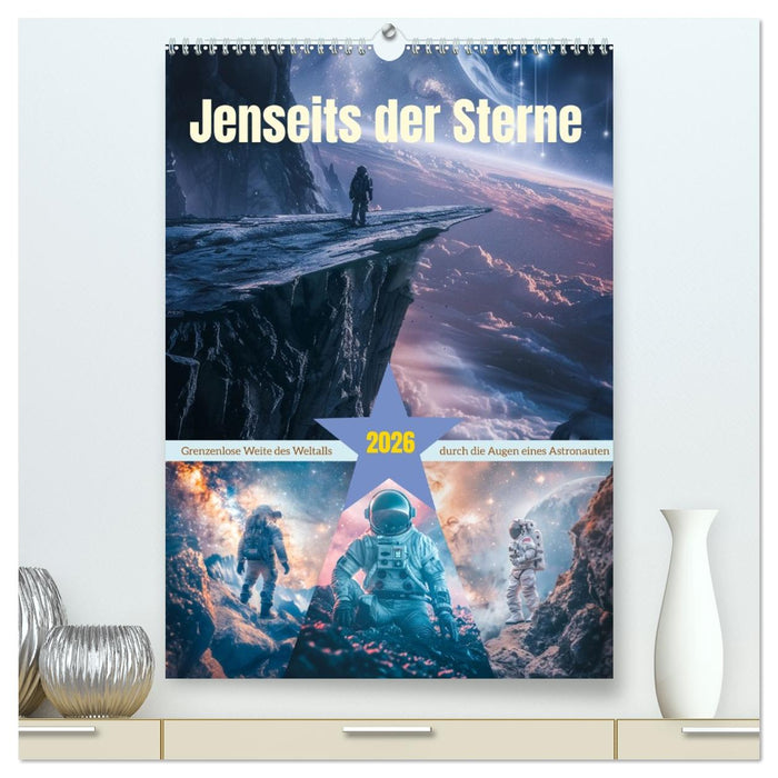 Jenseits der Sterne (CALVENDO Premium Wandkalender 2026)