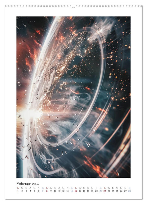 Jenseits der Sterne (CALVENDO Premium Wandkalender 2026)