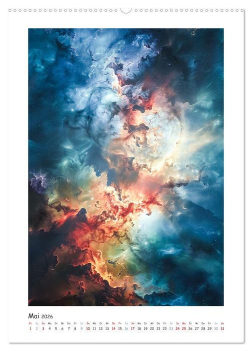 Jenseits der Sterne (CALVENDO Premium Wandkalender 2026)