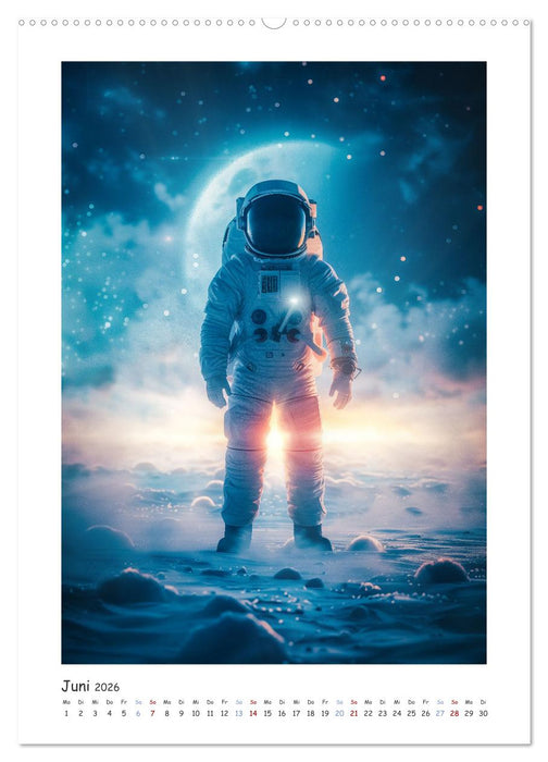 Jenseits der Sterne (CALVENDO Premium Wandkalender 2026)