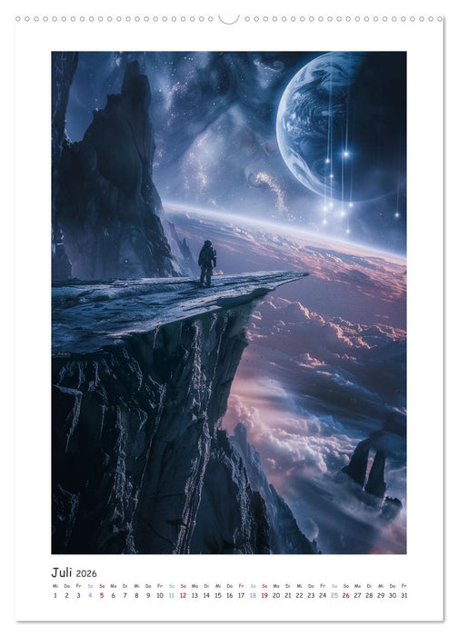 Jenseits der Sterne (CALVENDO Premium Wandkalender 2026)
