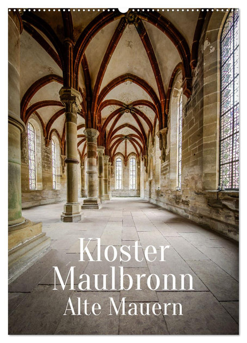 Kloster Maulbronn - Alte Mauern (CALVENDO Wandkalender 2026)