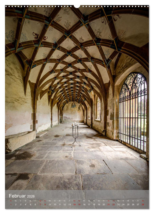 Kloster Maulbronn - Alte Mauern (CALVENDO Wandkalender 2026)