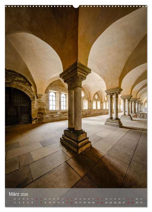 Kloster Maulbronn - Alte Mauern (CALVENDO Wandkalender 2026)