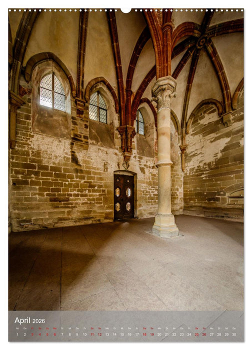 Kloster Maulbronn - Alte Mauern (CALVENDO Wandkalender 2026)