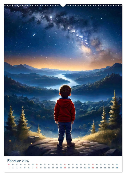 Himmelsträumer (CALVENDO Premium Wandkalender 2026)