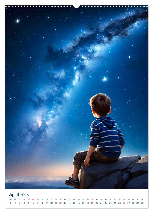 Himmelsträumer (CALVENDO Premium Wandkalender 2026)