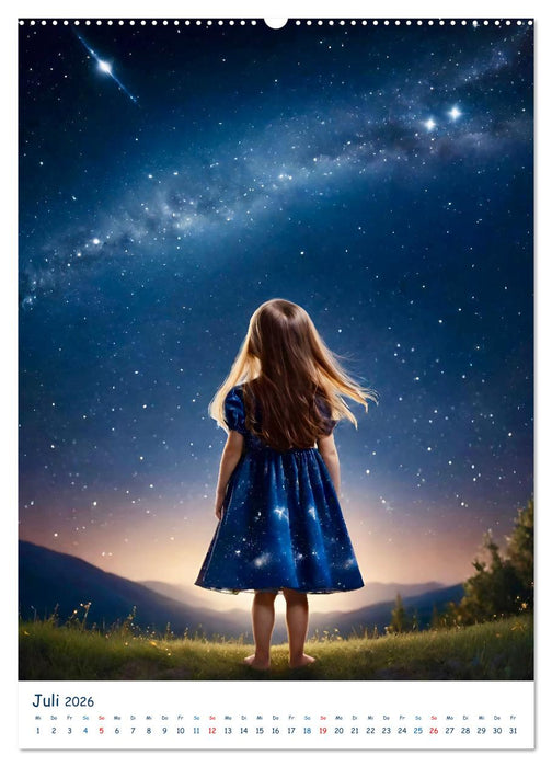 Himmelsträumer (CALVENDO Premium Wandkalender 2026)