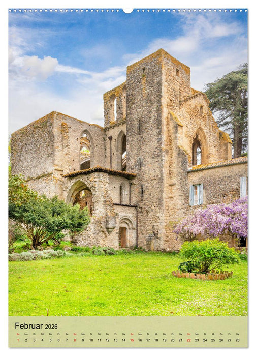 Nordkatalonien, Spirituelle Kraftorte im Land der Katharer (CALVENDO Wandkalender 2026)