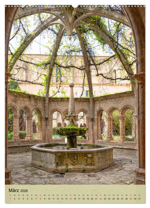 Nordkatalonien, Spirituelle Kraftorte im Land der Katharer (CALVENDO Wandkalender 2026)