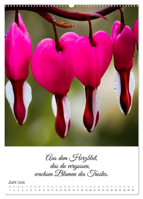 Die Erfahrung des Lebendigseins (CALVENDO Wandkalender 2026)