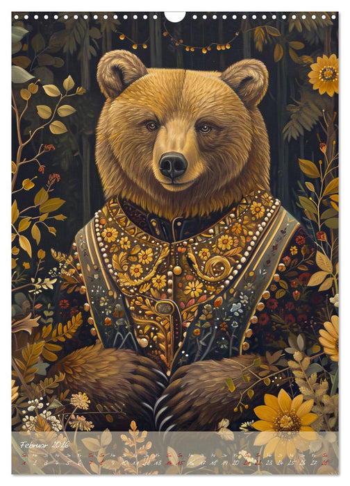 Teddyliebe Bären wie ich sie mag (CALVENDO Wandkalender 2026)