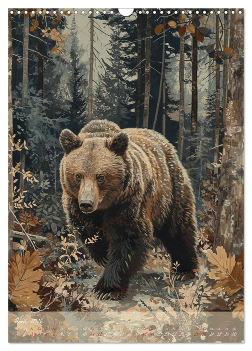 Teddyliebe Bären wie ich sie mag (CALVENDO Wandkalender 2026)