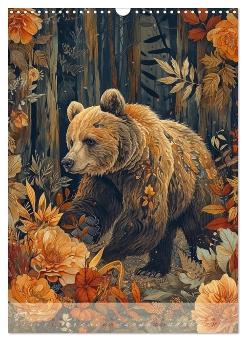 Teddyliebe Bären wie ich sie mag (CALVENDO Wandkalender 2026)