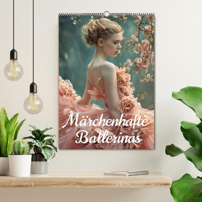Märchenhafte Ballerina (CALVENDO Wandkalender 2026)