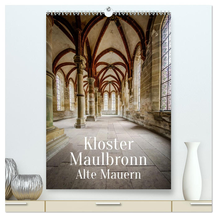 Kloster Maulbronn - Alte Mauern (CALVENDO Premium Wandkalender 2026)