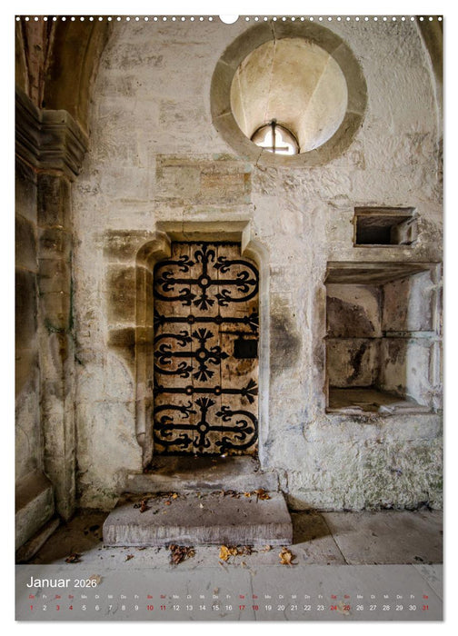 Kloster Maulbronn - Alte Mauern (CALVENDO Premium Wandkalender 2026)