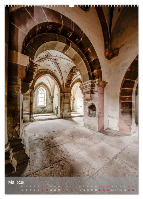 Kloster Maulbronn - Alte Mauern (CALVENDO Premium Wandkalender 2026)