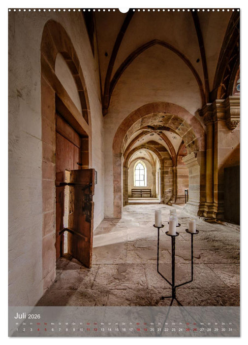 Kloster Maulbronn - Alte Mauern (CALVENDO Premium Wandkalender 2026)