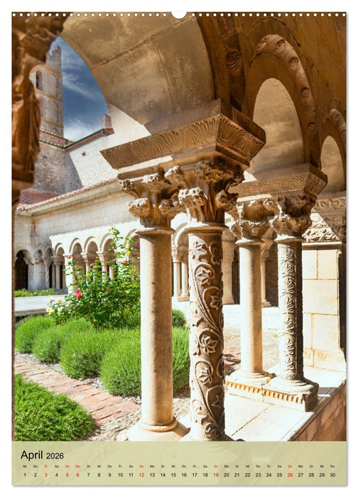 Nordkatalonien, Spirituelle Kraftorte im Land der Katharer (CALVENDO Premium Wandkalender 2026)