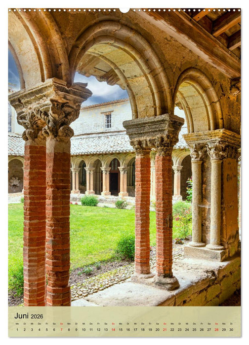 Nordkatalonien, Spirituelle Kraftorte im Land der Katharer (CALVENDO Premium Wandkalender 2026)