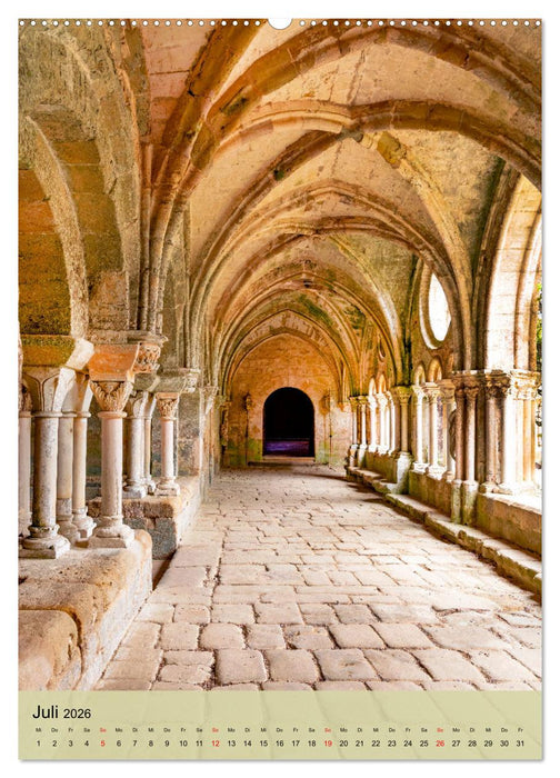 Nordkatalonien, Spirituelle Kraftorte im Land der Katharer (CALVENDO Premium Wandkalender 2026)