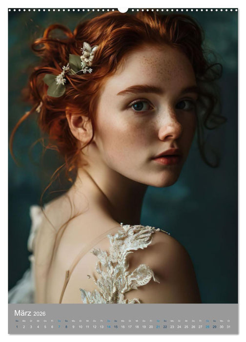 Märchenhafte Ballerina (CALVENDO Premium Wandkalender 2026)