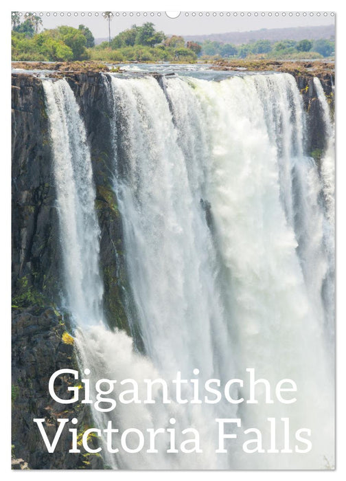 Gigantische Victoria Falls (CALVENDO Wandkalender 2026)